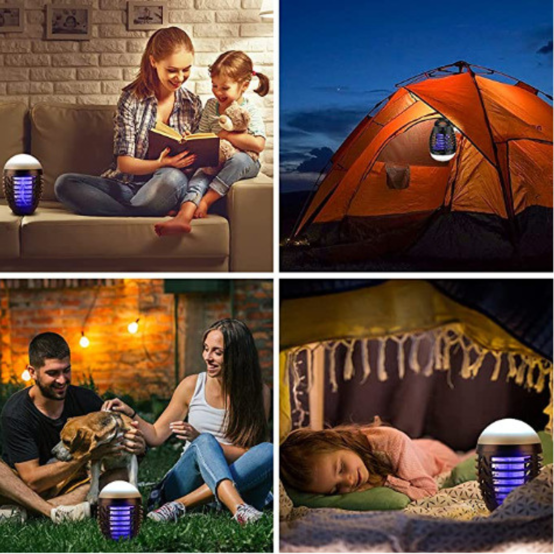 Lámpara Antimosquitos LED